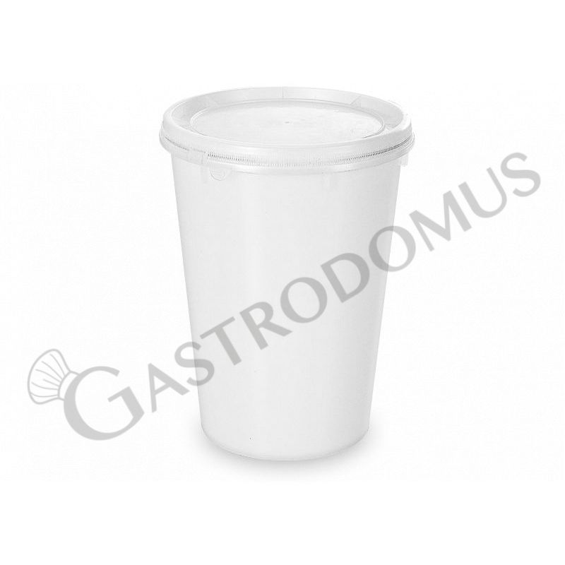 Carapina in acciaio inox H 250 mm diametro 200 mm capacità 7 LT Carapina in acciaio inox H 250 mm diametro 200 mm capacità 7 LT