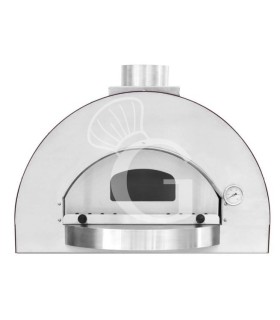Forno Pizza a Legna da Esterno 1 camera L 850 mm x P 1200 mm x H 1200 mm