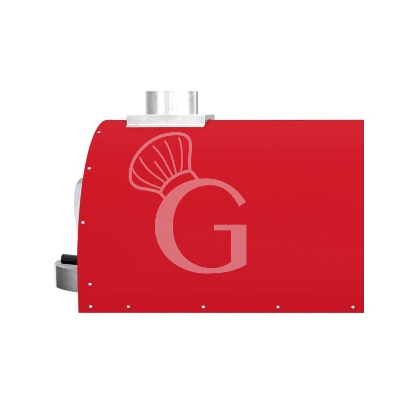 Forno Pizza a Legna da Esterno 1 camera L 850 mm x P 1200 mm x H 1200 mm