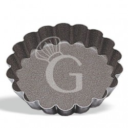 Tartelletta rotonda festonata diametro 60 mm