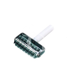 Rullo per losanghe in acciaio inox L 120 mm