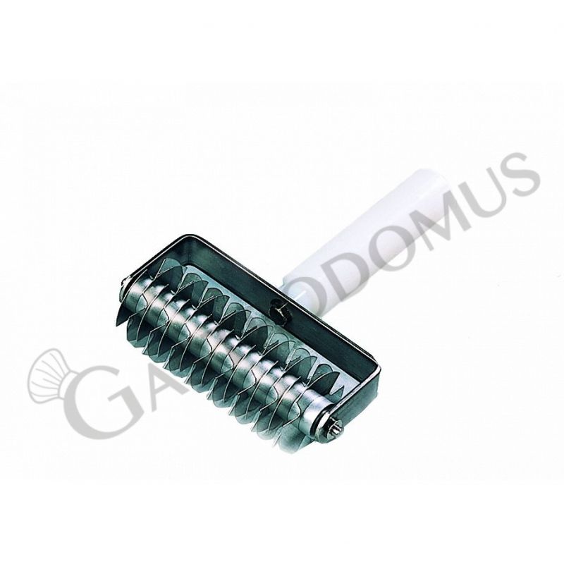 Rullo per losanghe in acciaio inox L 120 mm Rullo per losanghe in acciaio inox L 120 mm