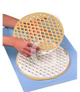 Stampo decorazione crostate di diametro 300 mm