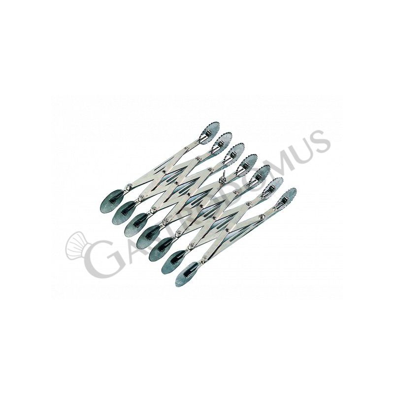 Tagliapasta inox ondulato 7 rulli Tagliapasta inox ondulato 7 rulli