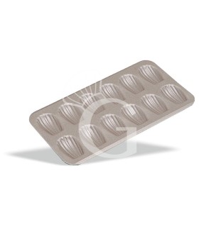 Stampo per madeleinettes L 395 mm x P 125 mm