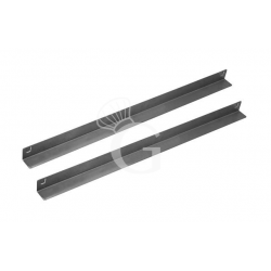 Coppia guide inox a L pasticceria 700/1400