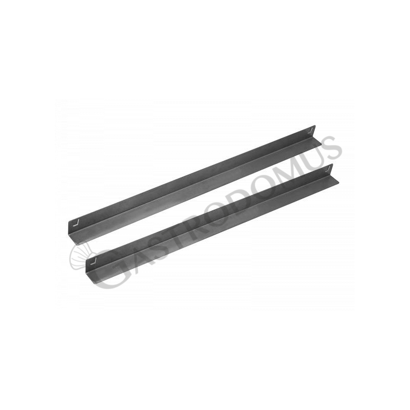 Coppia guide inox a L pasticceria 700/1400 Coppia guide inox a L pasticceria 700/1400