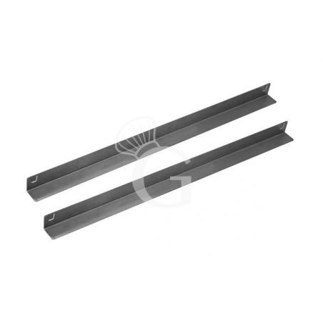 Coppia guide inox a L pasticceria 700/1400 Coppia guide inox a L pasticceria 700/1400