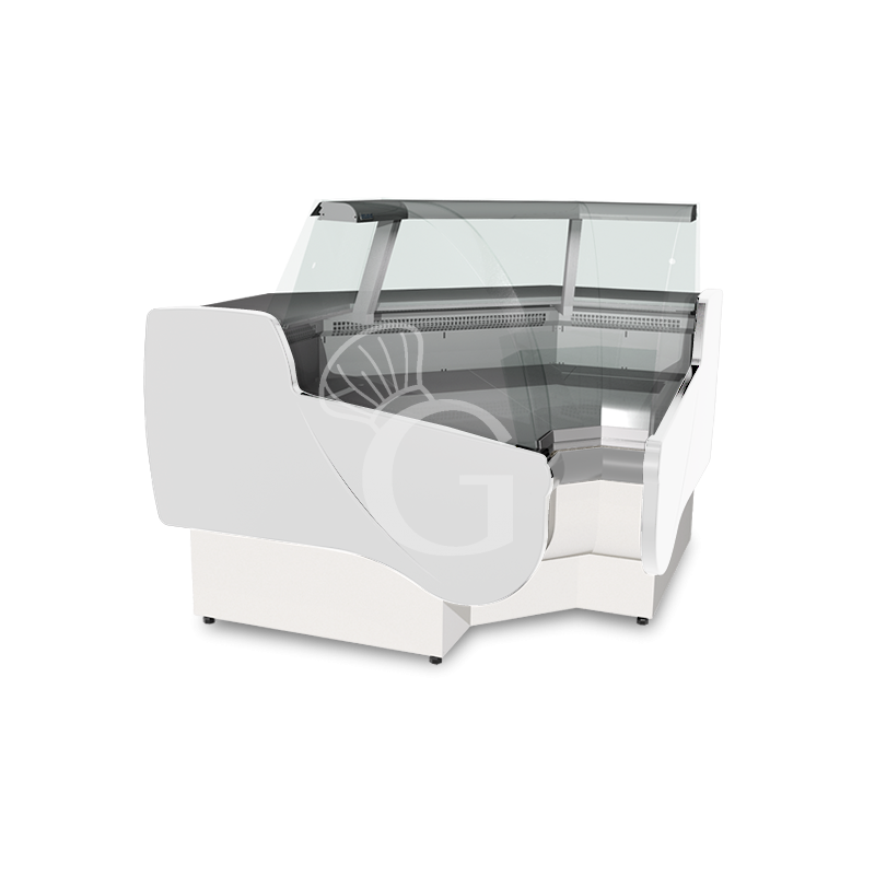 vetrina angolo interno ventilata nancy 110c l 1340 mm full optional
