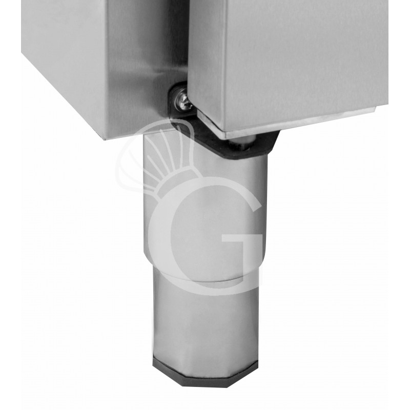 Tavolo Refrigerato 4 porte alzatina Prof. 600 mm -2°C/+8°C classe energetica B