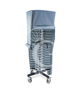 Copertura in PVC con cerniere