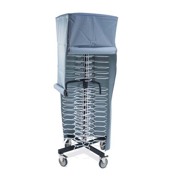 Copertura in PVC con cerniere