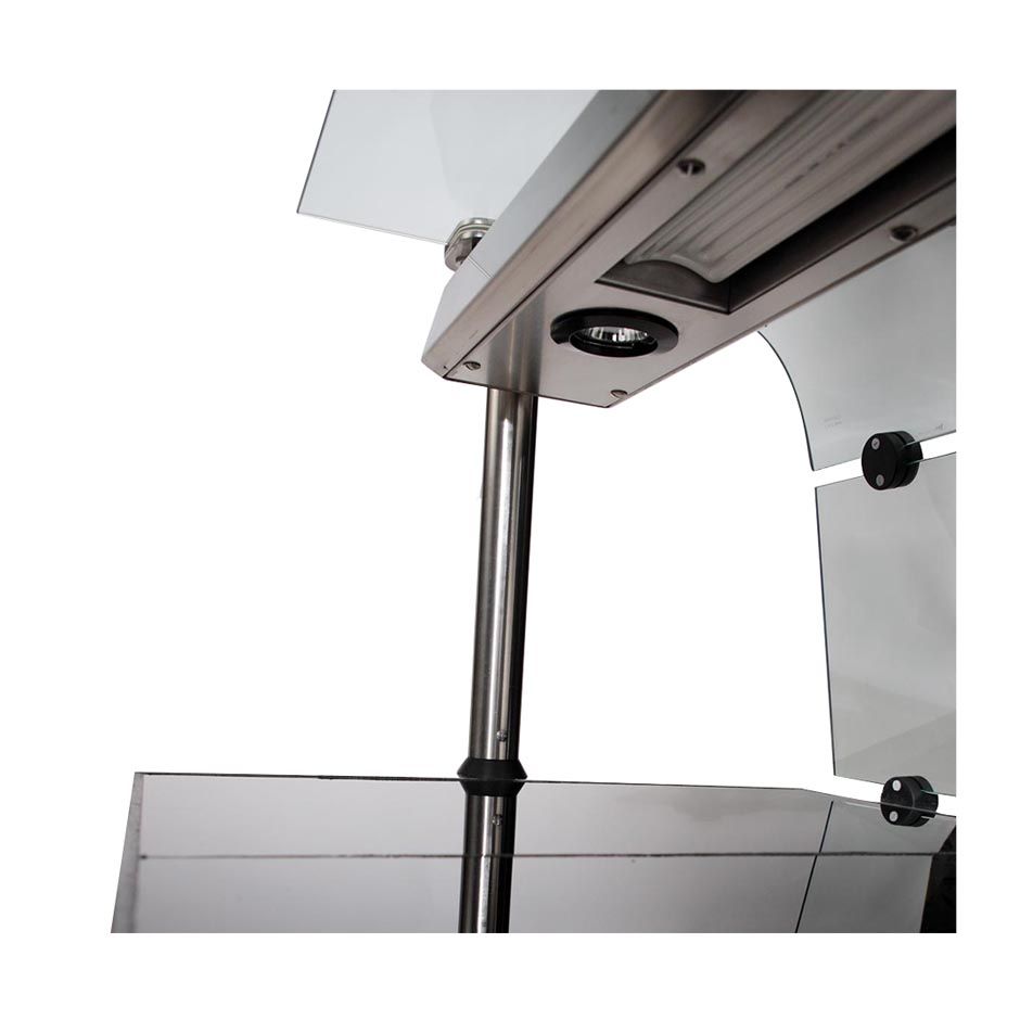 Kit illuminazione e riscaldamento 2 GN 1/1