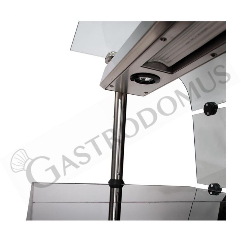Kit illuminazione 3 GN 1/1 Kit illuminazione 3 GN 1/1