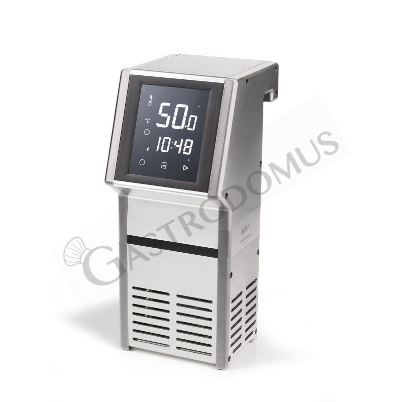 Termostato ad immersione comandi touch L 155 mm x P 109 mm x H 377 mm 2000 W Termostato ad immersione comandi touch L 155 mm x P 109 mm x H 377 mm 2000 W