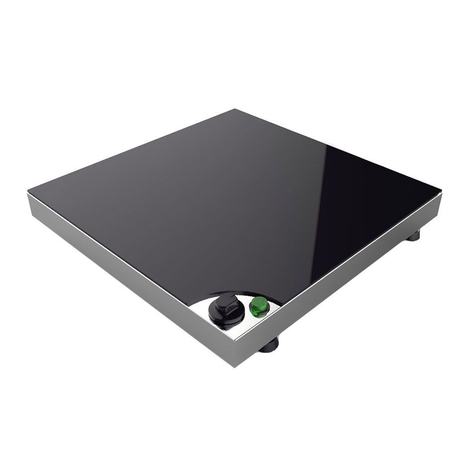 Piano di mantenimento in vetroceramica da appoggio L 510 mm x P 510 mm x H 60 mm
