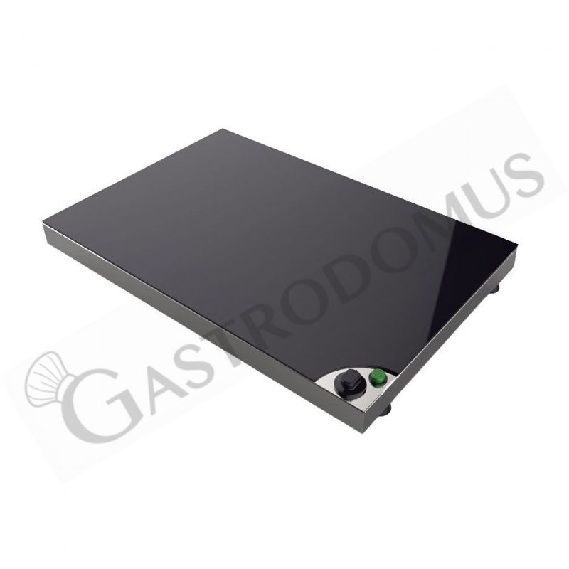 Piano di mantenimento in vetroceramica da appoggio L 750 x P 510 x H 60 mm Piano di mantenimento in vetroceramica da appoggio L 750 x P 510 x H 60 mm