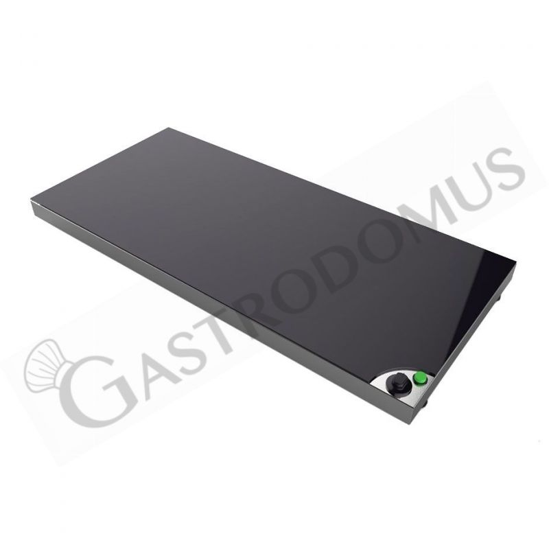 Piano di mantenimento in vetroceramica da appoggio L 1100 mm x P 510 mm x 60 mm Piano di mantenimento in vetroceramica da appoggio L 1100 mm x P 510 mm x 60 mm