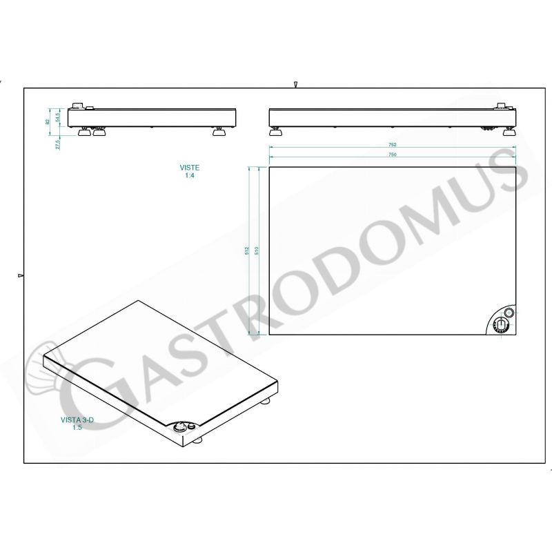 Disegno tecnico piano di mantenimento