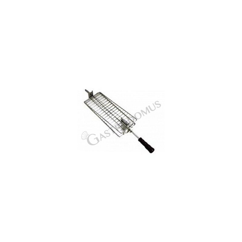 Griglia inox Girevole