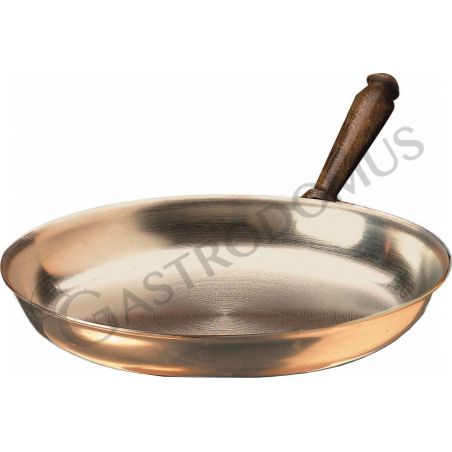 Fornello flambè a gas in rame con griglia inox Fornello flambè a gas in rame con griglia inox