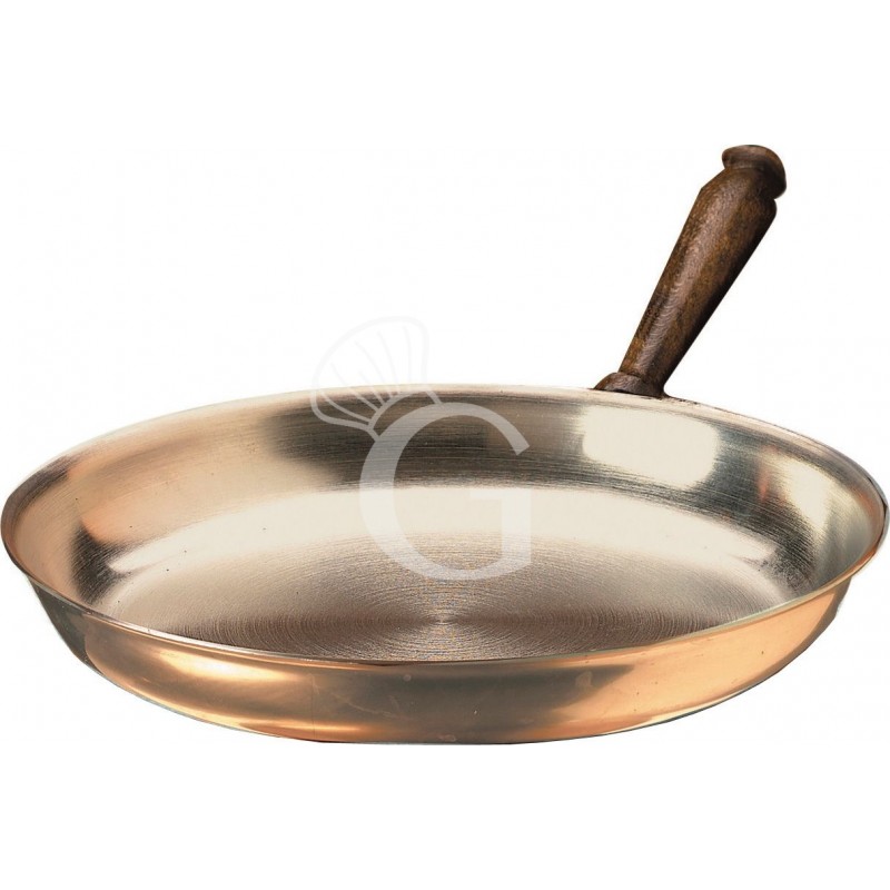 Fornello flambè a gas in rame con griglia inox Fornello flambè a gas in rame con griglia inox