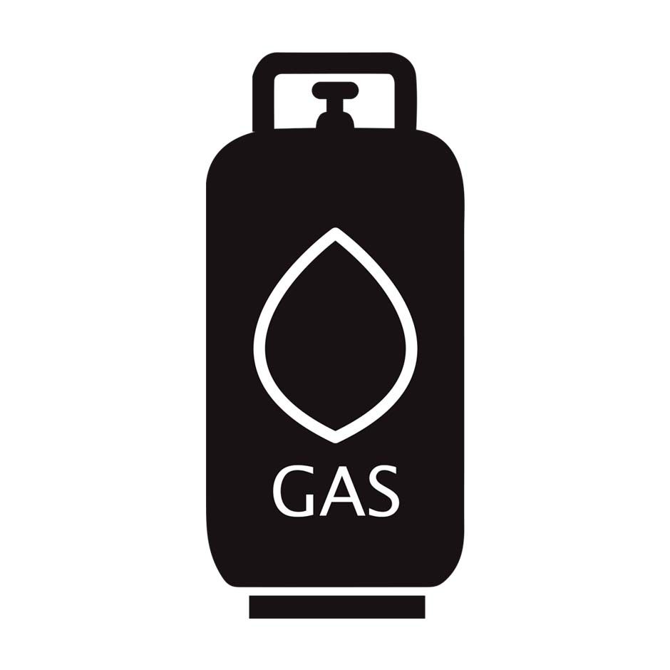 Impianto a gas per macchine sottovuoto a campana