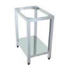 Supporto aperto L 350 mm x P 525 mm x H 615 mm