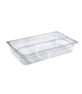 Bacinella in copoliestere Tritan GN 1/1 - 530 mm x 325 mm x H 200 mm