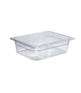 Bacinella in copoliestere Tritan GN 1/2 - 353 mm x 265 mm x H 100 mm