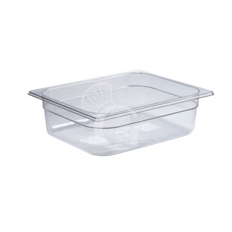 Bacinella in Policarbonato GN 1/2 - 325 mm x 265 mm x H 200 mm - capacità 12,7 litri Bacinella in Policarbonato GN 1/2 - 325 mm x 265 mm x H 200 mm - capacità 12,7 litri