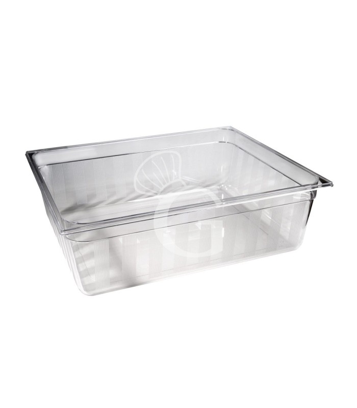 Bacinella in copoliestere Tritan GN 2/1 - 650 mm x 530 mm x H 200 mm