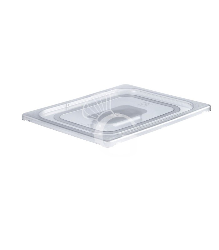 Coperchio ermetico in copoliestere Tritan GN 1/3 - 325 mm x 175 mm