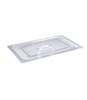 Coperchio con maniglia in copoliestere Tritan GN 1/4 - 265 mm x 162 mm