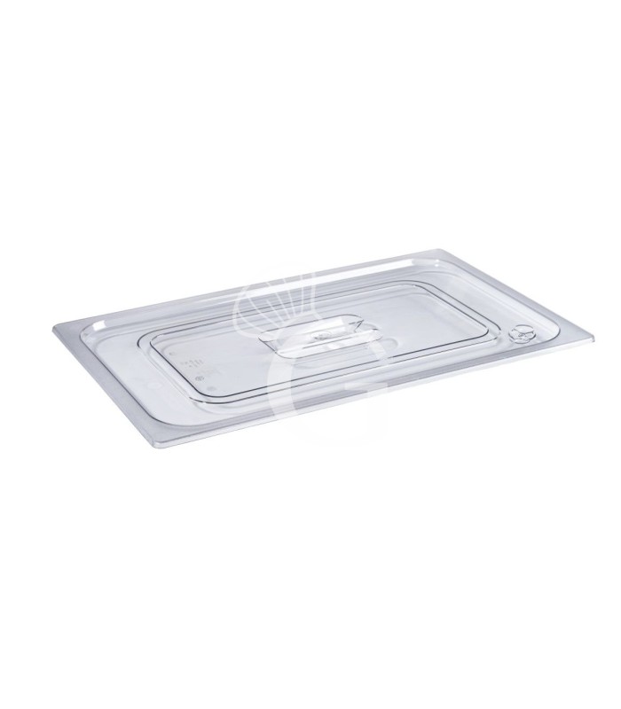 Coperchio con maniglia in copoliestere Tritan GN 1/4 - 265 mm x 162 mm