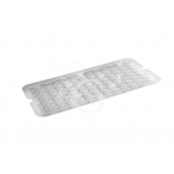 Falso fondo forato in Polipropilene GN 1/6 - 105 mm x 115 mm