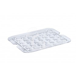 Falso fondo forato in Policarbonato GN 1/6 - 105 mm x 115 mm