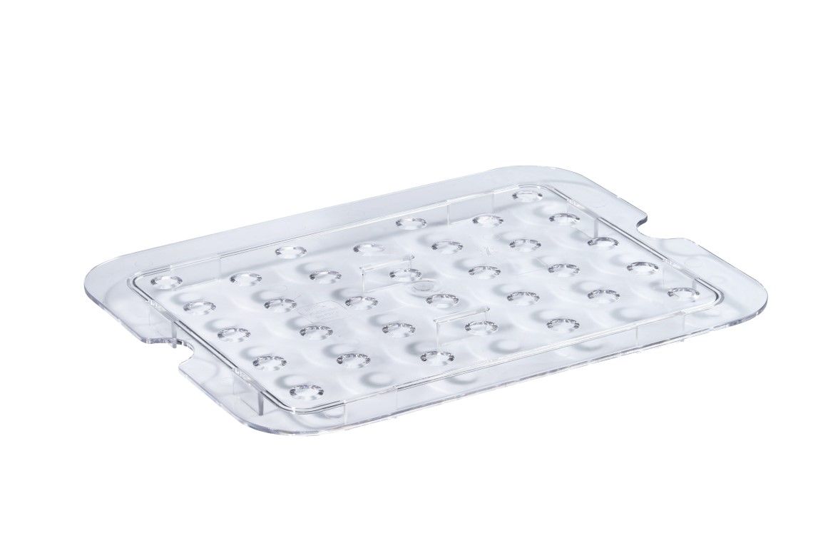 Falso fondo forato in Policarbonato GN 1/6 - 105 mm x 115 mm