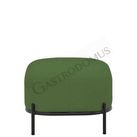 Tavolino Ponny con struttura in metallo verniciato e rivestimento in tessuto Tavolino Ponny con struttura in metallo verniciato e rivestimento in tessuto