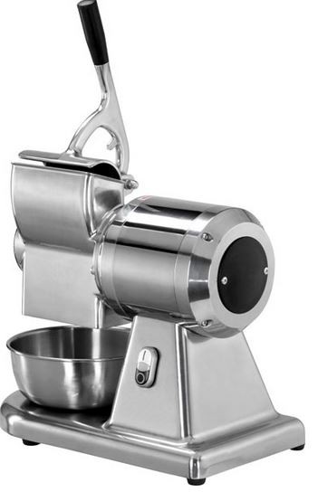 Grattugia Trifase produzione 40 Kg/h L 420 mm x P 300 mm x H 390 mm