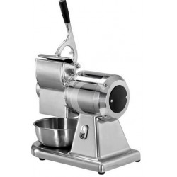 Grattugia monofase - produzione oraria 40 kg - L 420 mm x P 300 mm x H 390 mm
