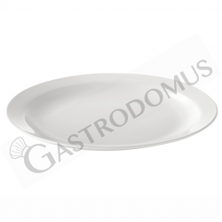 Piatto piano in policarbonato da 20,6 cm
