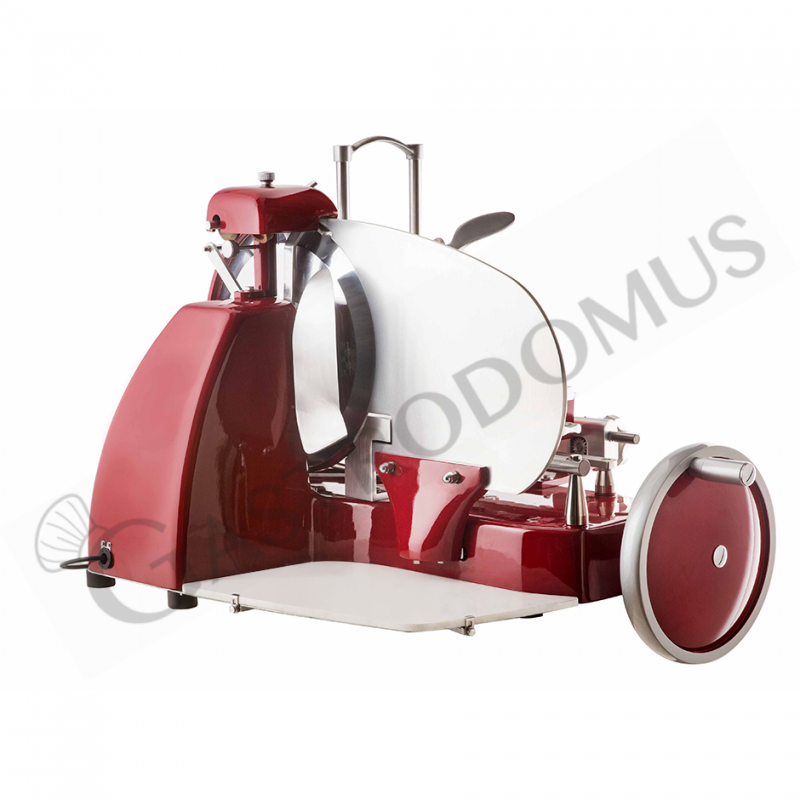 Affettatrice SEMIAUTOMATICA manuale ed elettrica con lama diametro 350 mm Affettatrice SEMIAUTOMATICA manuale ed elettrica con lama diametro 350 mm