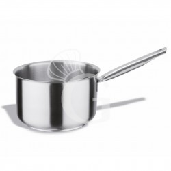 Casseruola alta in acciaio inox, 1 manico, diametro 32 cm e altezza 19 cm