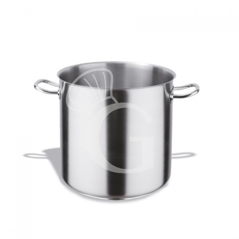 Pentola Alta In Acciaio Inox 28 Cm PADERNO – Made In Italy, Serie 1100