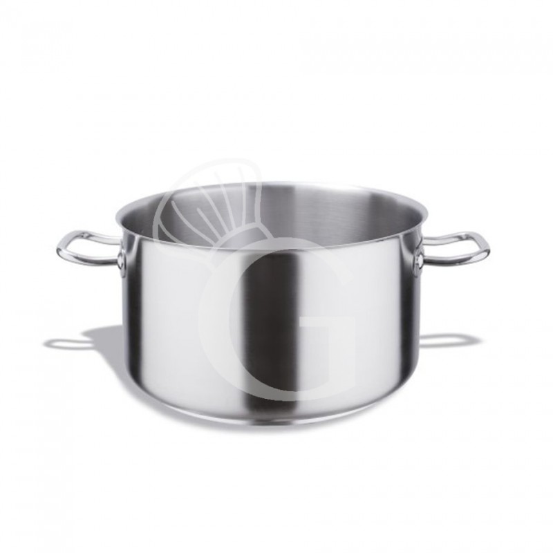 Casseruola alta in acciaio inox diametro 500 mm x H 300 mm Casseruola alta in acciaio inox diametro 500 mm x H 300 mm