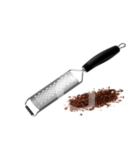 Grattugia in acciaio inox con manico doppio taglio L 315 mm