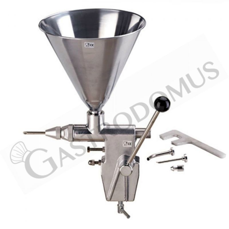 Dosatrice manuale 3 LT L 250 mm x P 200 mm x H 440 mm Dosatrice manuale 3 LT L 250 mm x P 200 mm x H 440 mm