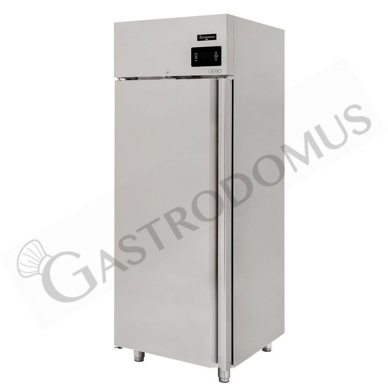 Armadio refrigerato ventilato classe A capacità 700 LT e temperatura -18°C/-22°C