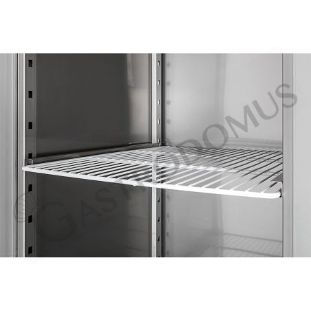 Armadio refrigerato ventilato classe A capacità 700 LT e temperatura -18°C/-22°C - dettaglio griglia Armadio refrigerato ventilato classe A capacità 700 LT e temperatura -18°C/-22°C - dettaglio griglia